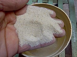 Кварцевый песок и кварцевое стекло – крупные залежи качественного песка под Гусь-Хрустальным (Гусевской стекольный завод)