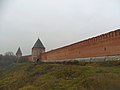 Каменная крепость в Смоленске - одна из крупнейших в Европе и в мире