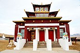 Ацагатский дацан — независимый буддийский монастырь школы гелуг