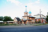 Церковь в Горно-Алтайске