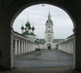 Церковь Спаса в Красных торговых рядах Костромы