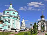 Алексеевский Акатов монастырь в Воронеже