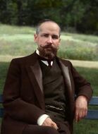 Пётр Столыпин — глава МВД и премьер-министр (1906–1911), прекратил революцию 1905–1907 гг., начал Аграрную реформу (c 1906 г., введение массового крестьянского частного землевладения), ввёл стабильную избирательную систему (1907); губернатор в Гродно (1902–1903) и Саратове (1903–1906)