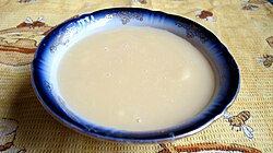 Сгущёное молоко