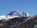 Ту́лой-лам - высочайшая вершина Восточного Кавказа (4493 м)