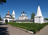 ГусьАлександровский монастырь в Суздале