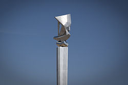 Ладья - памятник в Тольятти