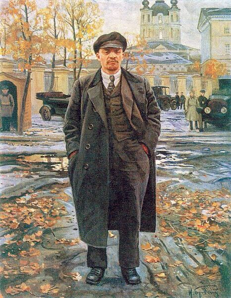 Файл:Ленин перед Смольным. Худ. Исаак Бродский.jpg