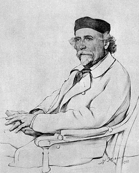 Файл:Николай Зелинский. Худ. Константин Юон.jpg