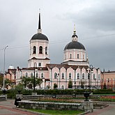 Богоявленкий собор в Томске