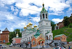 Памятник Минину и Пожарскому