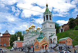 Памятник Минину и Пожарскому