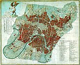 1813 — 1817 гг. Восстановление Москвы после пожара 1812 года
