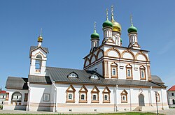 Собор Сергия Радонежского, Троице-Сергиев Варницкий монастырь, Ростов (2014)[24]