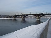 Глазковский мост в Иркутске
