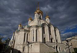 Храм Новомучеников и Исповедников Церкви Русской на Лубянке — этапный для мировой архитектуры храм XXI века