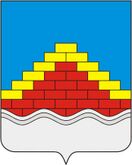 Огнеупорный кирпич – герб и флаг города Семилуки («Семилукский огнеупорный завод»)