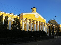 Воронежский государственный лесотехнический университет