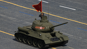 Танк Т-34-85 времён Великой Отечественной
