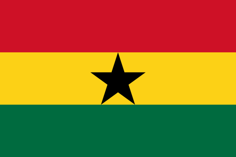 Файл:Флаг Ганы.png