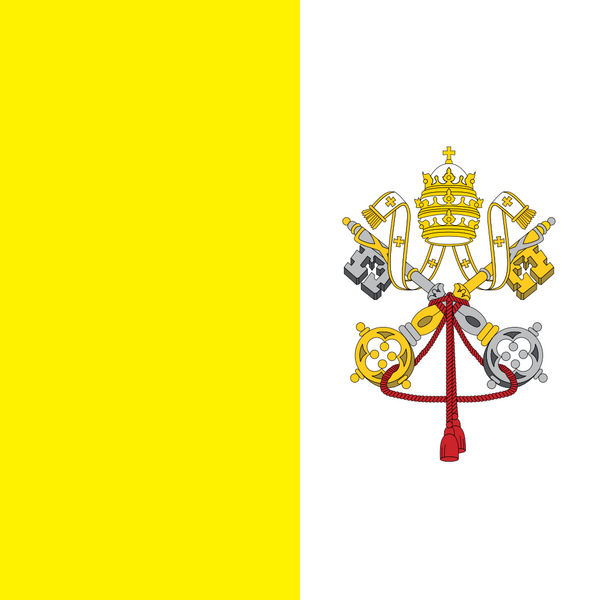 Файл:Флаг Ватикана.png