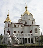 Храм Донской Иконы Божией Матери в Волгодонске