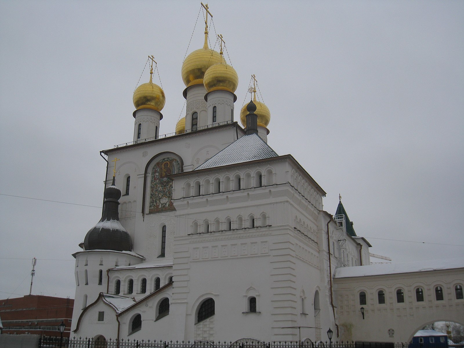 Федоровский собор в Санкт Петербурге