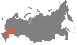Map of Russia - Volga economic region.svg