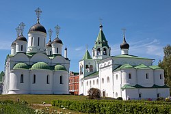 Спасо-Преображенский монастырь в Муроме – возможно, древнейший на территории РФ (1096 г.)