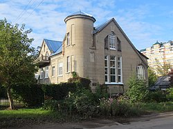 Усадьба Дюрингера в Иваново (памятник архитектуры модерна)