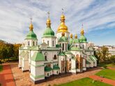 Софийский собор в Киеве — крупнейший храм Древней Руси