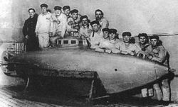 Подводная лодка Джевецкого — первая в мире серийная подводная лодка