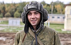 Шлем танкиста