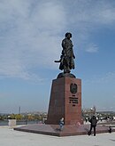 Памятник Якову Похабову в Иркутске