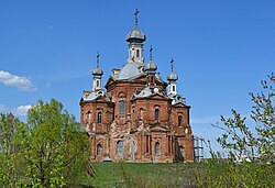 Покровская церковь, ос. 1776 (Милославский р-он)