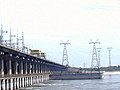 Гидроэлектростанции на великих русских реках, в том числе крупнейшая в Европе