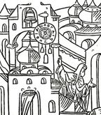 Лазарь Сербин — установил в 1404 г. первые башенные часы в Москве, украшенные механической фигурой человека (роботом-андроидом, отбивающим каждый час в колокол) *