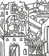 Лазарь Сербин — установил в 1404 г. первые башенные часы в Москве, украшенные механической фигурой человека (роботом-андроидом, отбивающим каждый час в колокол) ***