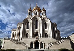 Храм Новомучеников и Исповедников Церкви Русской на Лубянке, Москва (2017)