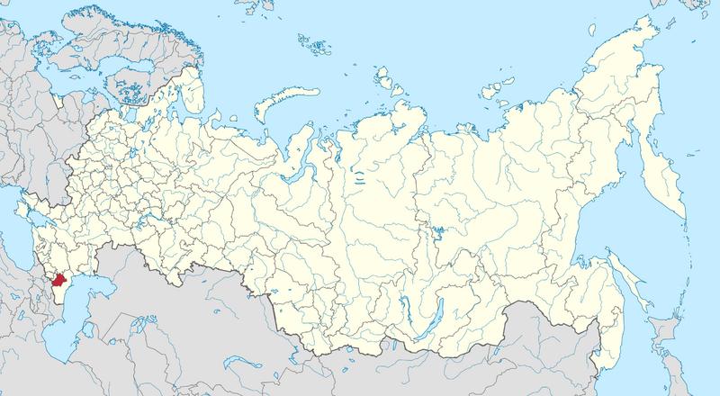 Файл:Чечня на карте России.png