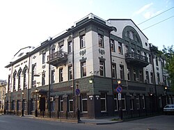 Здание бывшего Азовско-Донского банка в Астрахани