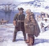 Витус Беринг и Алексей Чириков — организаторы 1-й Камчатской экспедиции (1725–1729) и Великой Северной экспедиции (крупнейшая экспедиция в истории, 1733–1743); основали Петропавловск-Камчатский (1740), открыли Южную Аляску, Алеутские и Командорские острова (1741)