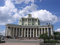 Звездообразный Театр Российской армии