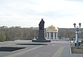 Памятник патриарху Никону и беседка