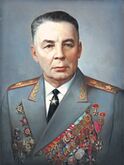 Василий Маргелов - герой ВОВ, командующий ВДВ в 1954-1979 гг., создал воздушно-десантные войска в их современном виде