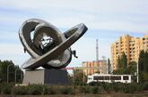 Памятник Мирный атом в Волгодонске