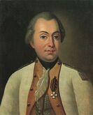 Михаил Кутузов — выдающийся полководец, одно время был (на портрете) командиром Луганского пикинерного полка