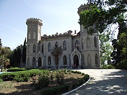 Дворец Голицына в Ялте