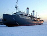 Ледокол «Ангара» — старейший сохранившийся ледокол в мире