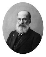 Оскар Гримм — ихтиолог, организатор рыбного дела в РИ, со-основатель (1881), секретарь, а затем глава Русского рыболовного общества, создал сеть казённых рыбоводных заводов, изобрёл способ искусственного оплодотворения лососёвой икры, инициатор движения за защиту рек от нефтяных загрязнений *
